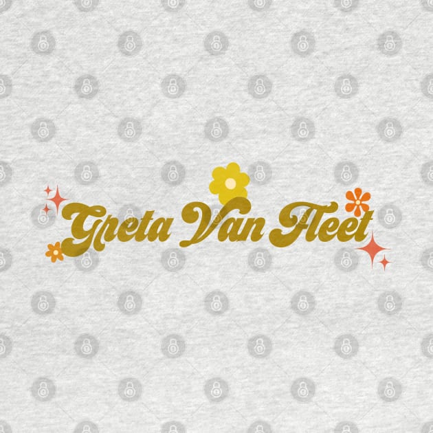 Greta Van Fleet - 70s style by Deardarling